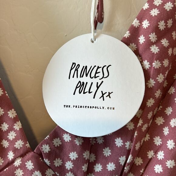 NWT Princess Polly Kacey Mini Dress in Pink Size US 10 - Picture 6 of 8